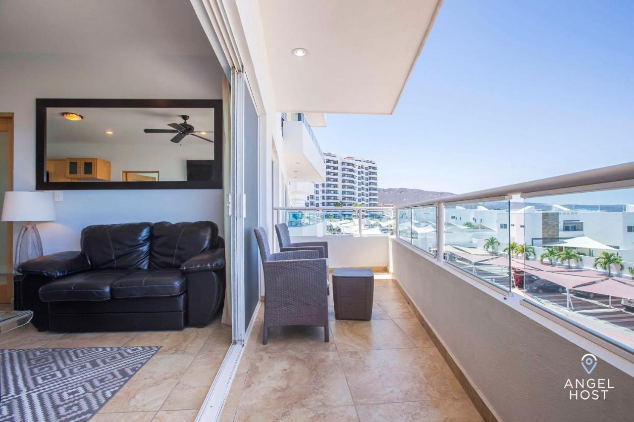 Oceanview Living Space & Balcony With Fiberoptic Wifi! La Paz Eksteriør billede