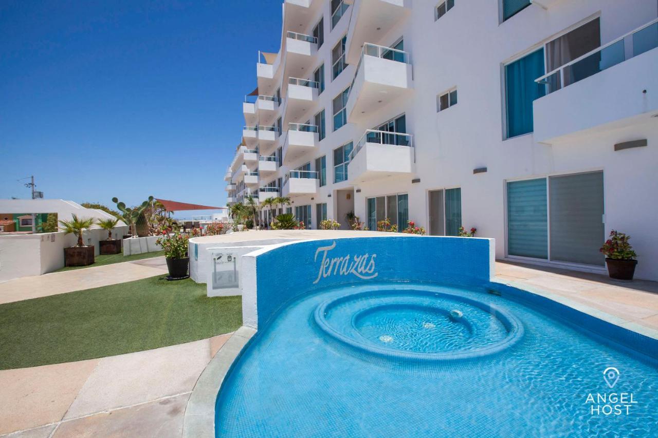 Oceanview Living Space & Balcony With Fiberoptic Wifi! La Paz Eksteriør billede