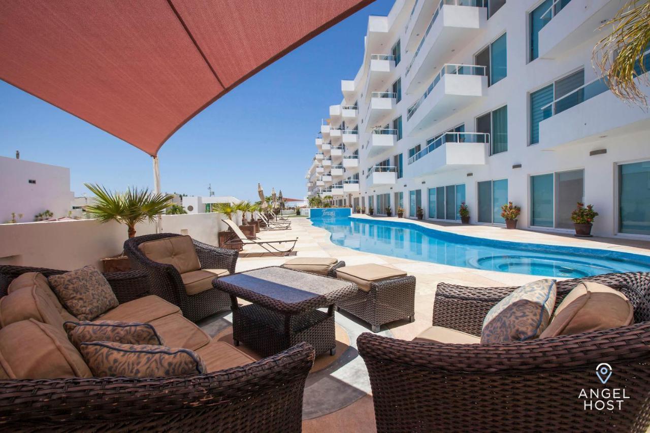 Oceanview Living Space & Balcony With Fiberoptic Wifi! La Paz Eksteriør billede