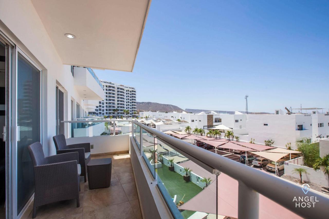 Oceanview Living Space & Balcony With Fiberoptic Wifi! La Paz Eksteriør billede