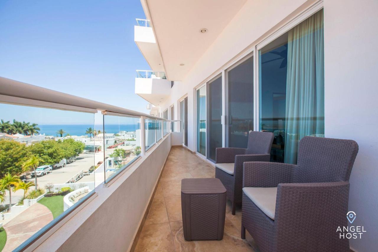 Oceanview Living Space & Balcony With Fiberoptic Wifi! La Paz Eksteriør billede