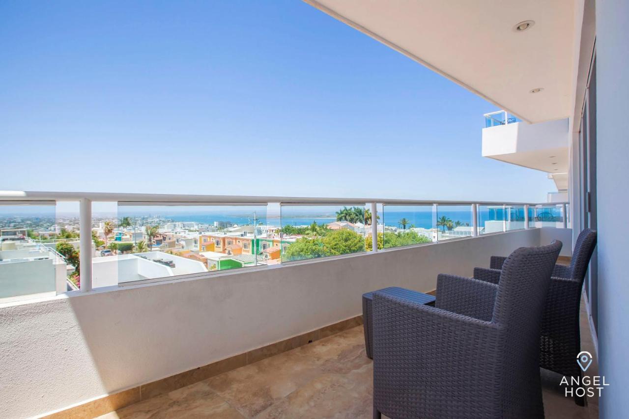 Oceanview Living Space & Balcony With Fiberoptic Wifi! La Paz Eksteriør billede