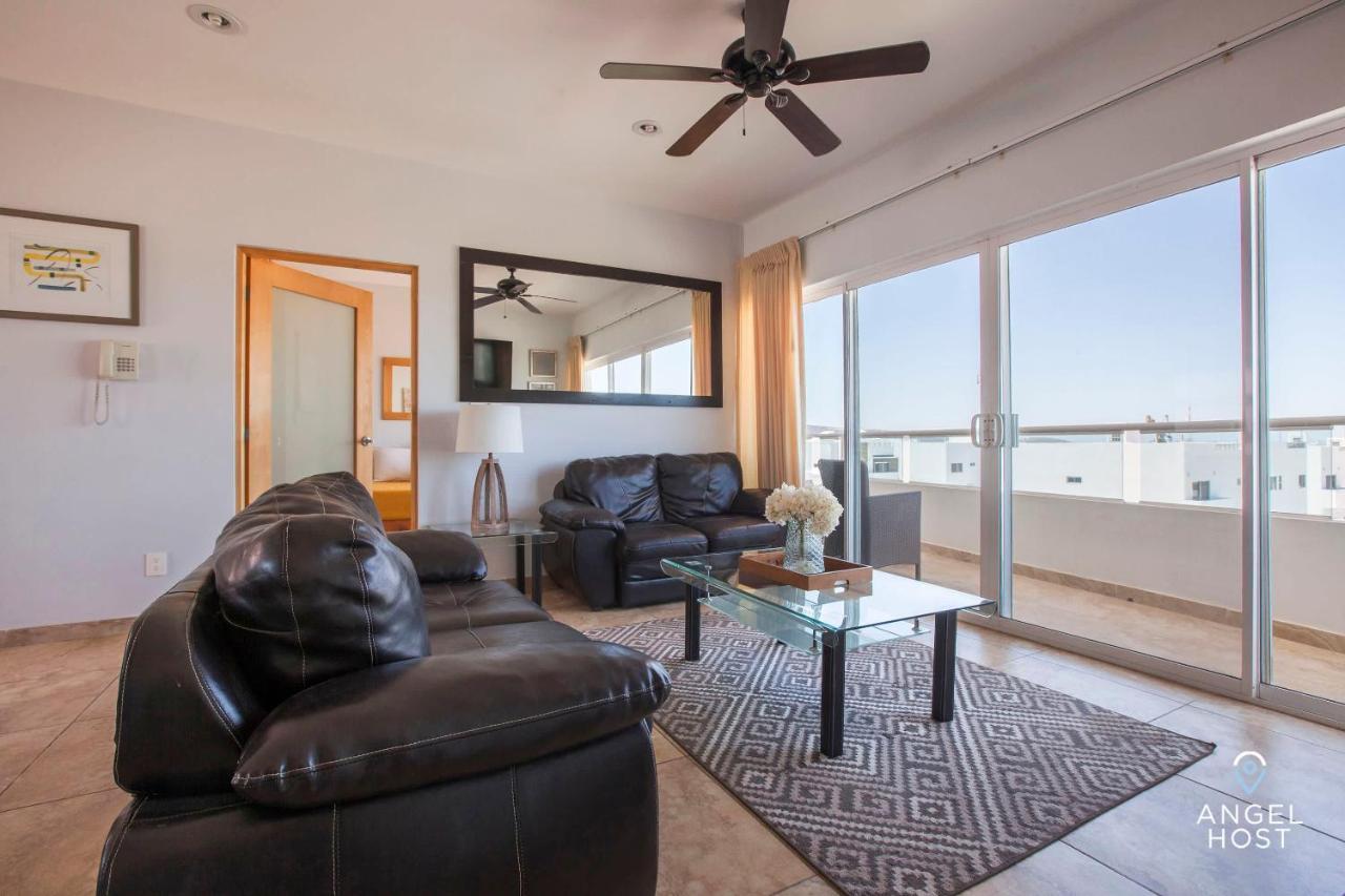 Oceanview Living Space & Balcony With Fiberoptic Wifi! La Paz Eksteriør billede