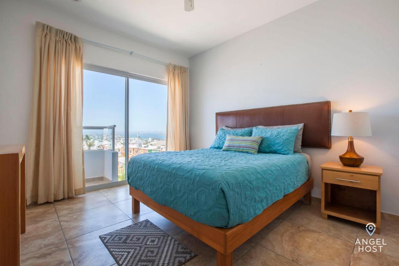 Oceanview Living Space & Balcony With Fiberoptic Wifi! La Paz Eksteriør billede