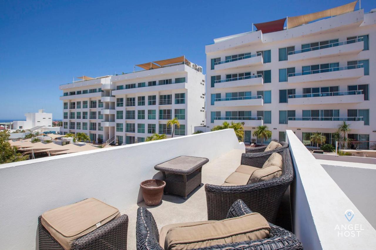 Oceanview Living Space & Balcony With Fiberoptic Wifi! La Paz Eksteriør billede