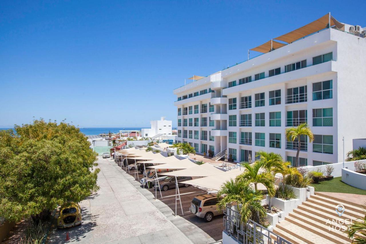 Oceanview Living Space & Balcony With Fiberoptic Wifi! La Paz Eksteriør billede