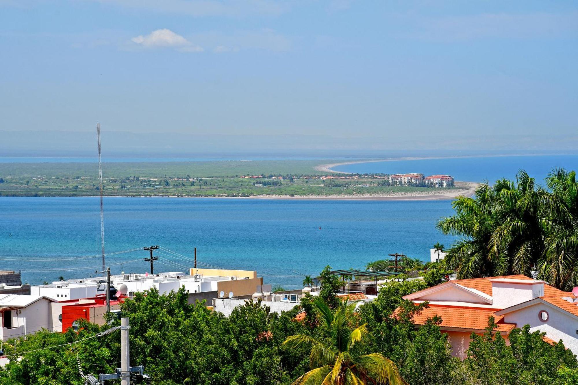 Oceanview Living Space & Balcony With Fiberoptic Wifi! La Paz Eksteriør billede