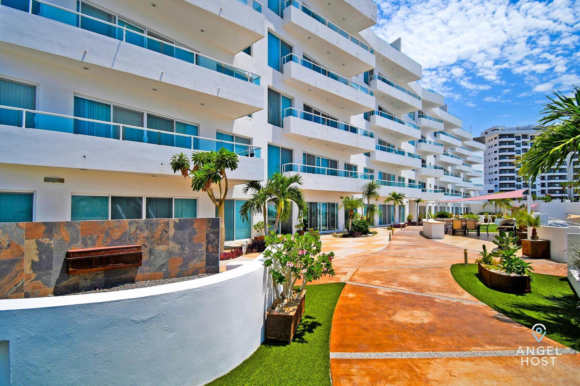 Oceanview Living Space & Balcony With Fiberoptic Wifi! La Paz Eksteriør billede