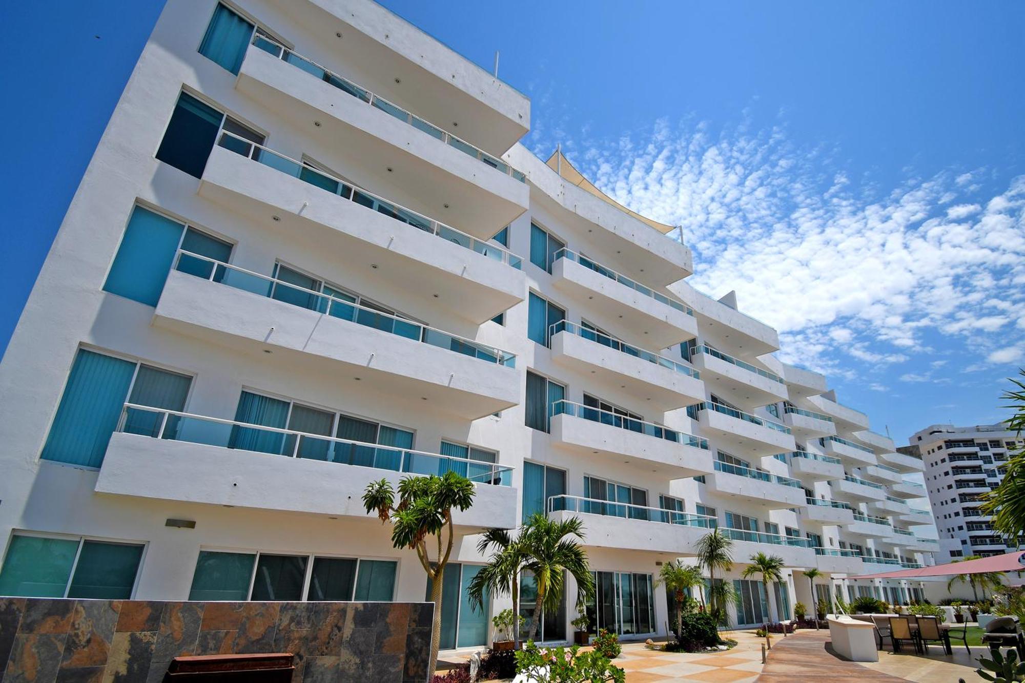 Oceanview Living Space & Balcony With Fiberoptic Wifi! La Paz Eksteriør billede