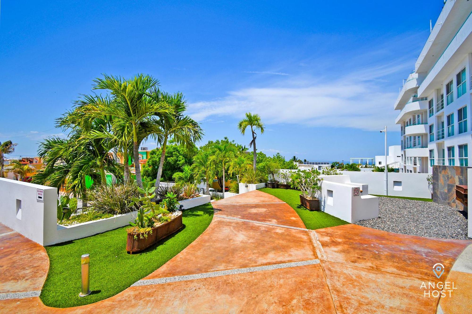 Oceanview Living Space & Balcony With Fiberoptic Wifi! La Paz Eksteriør billede
