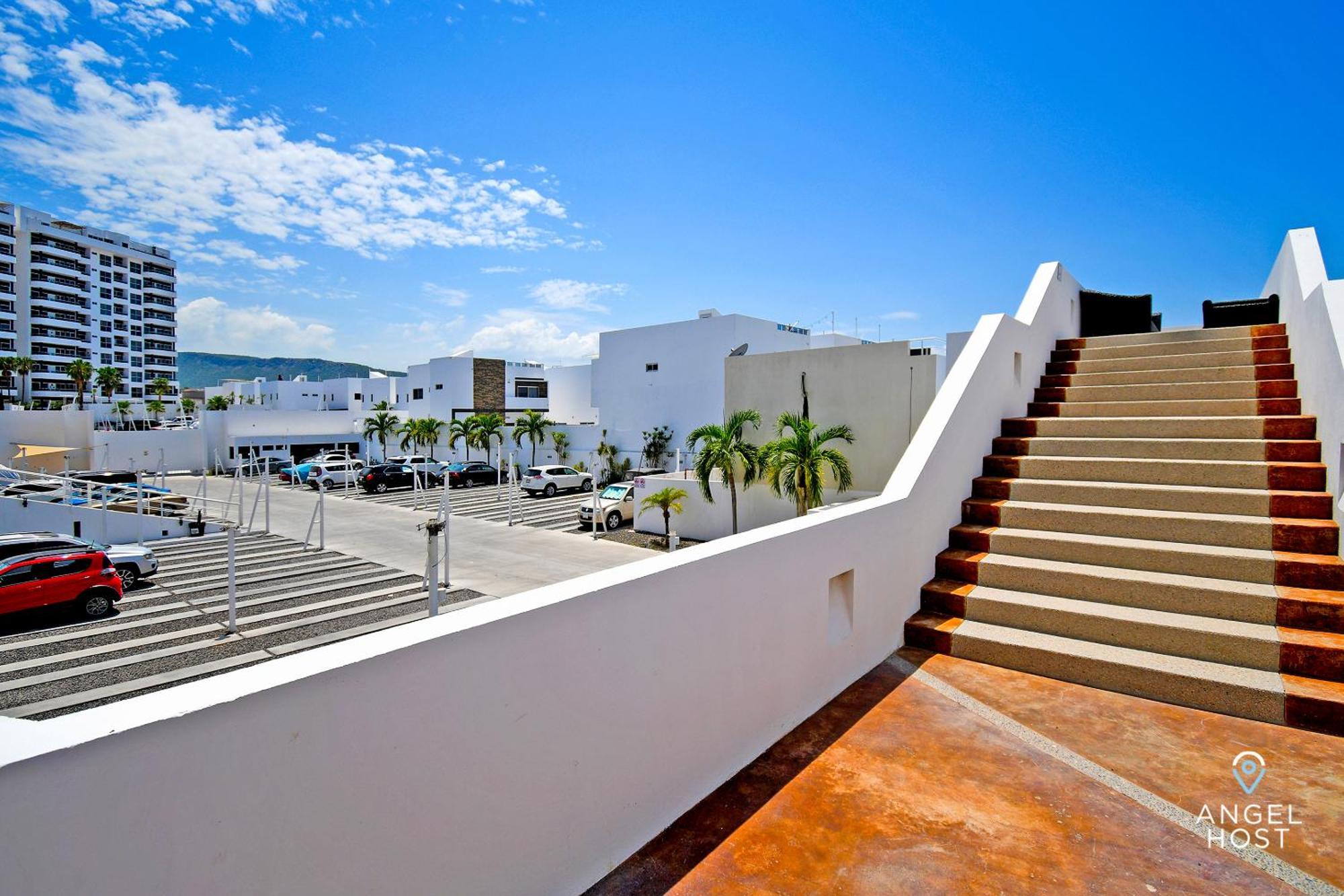 Oceanview Living Space & Balcony With Fiberoptic Wifi! La Paz Eksteriør billede