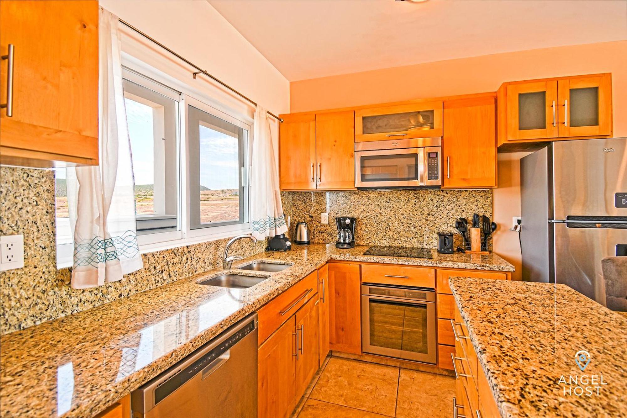 Oceanview Living Space & Balcony With Fiberoptic Wifi! La Paz Eksteriør billede