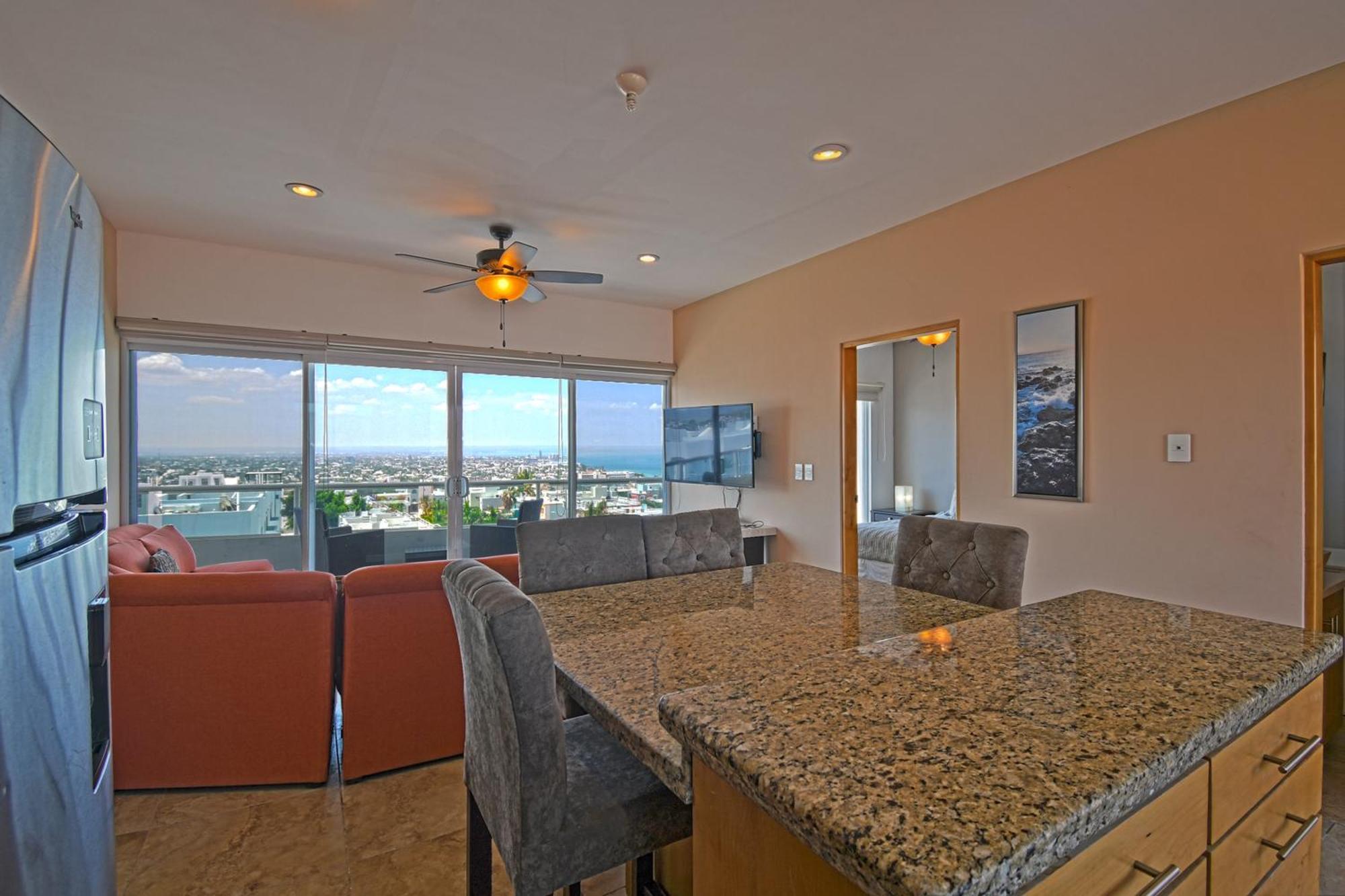 Oceanview Living Space & Balcony With Fiberoptic Wifi! La Paz Eksteriør billede