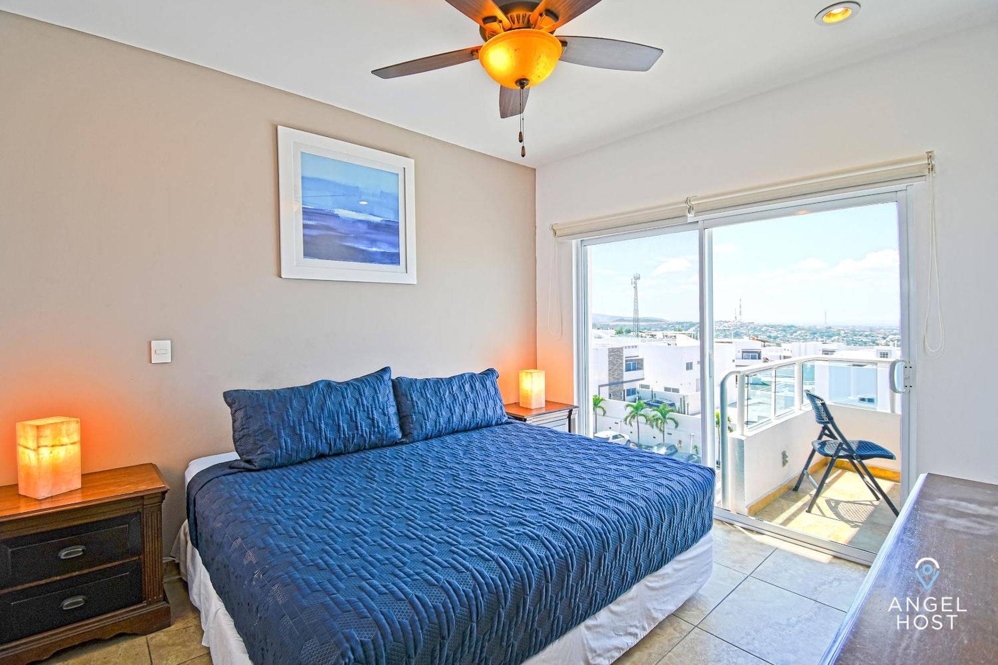 Oceanview Living Space & Balcony With Fiberoptic Wifi! La Paz Eksteriør billede