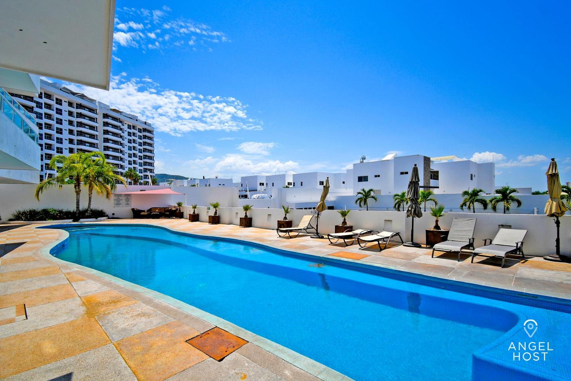 Oceanview Living Space & Balcony With Fiberoptic Wifi! La Paz Eksteriør billede