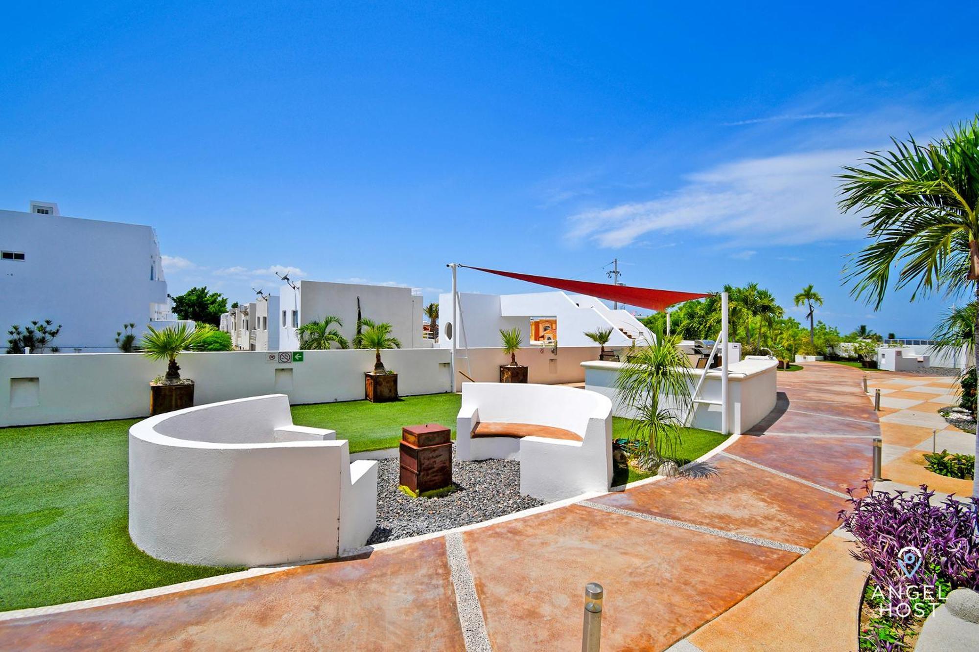 Oceanview Living Space & Balcony With Fiberoptic Wifi! La Paz Eksteriør billede