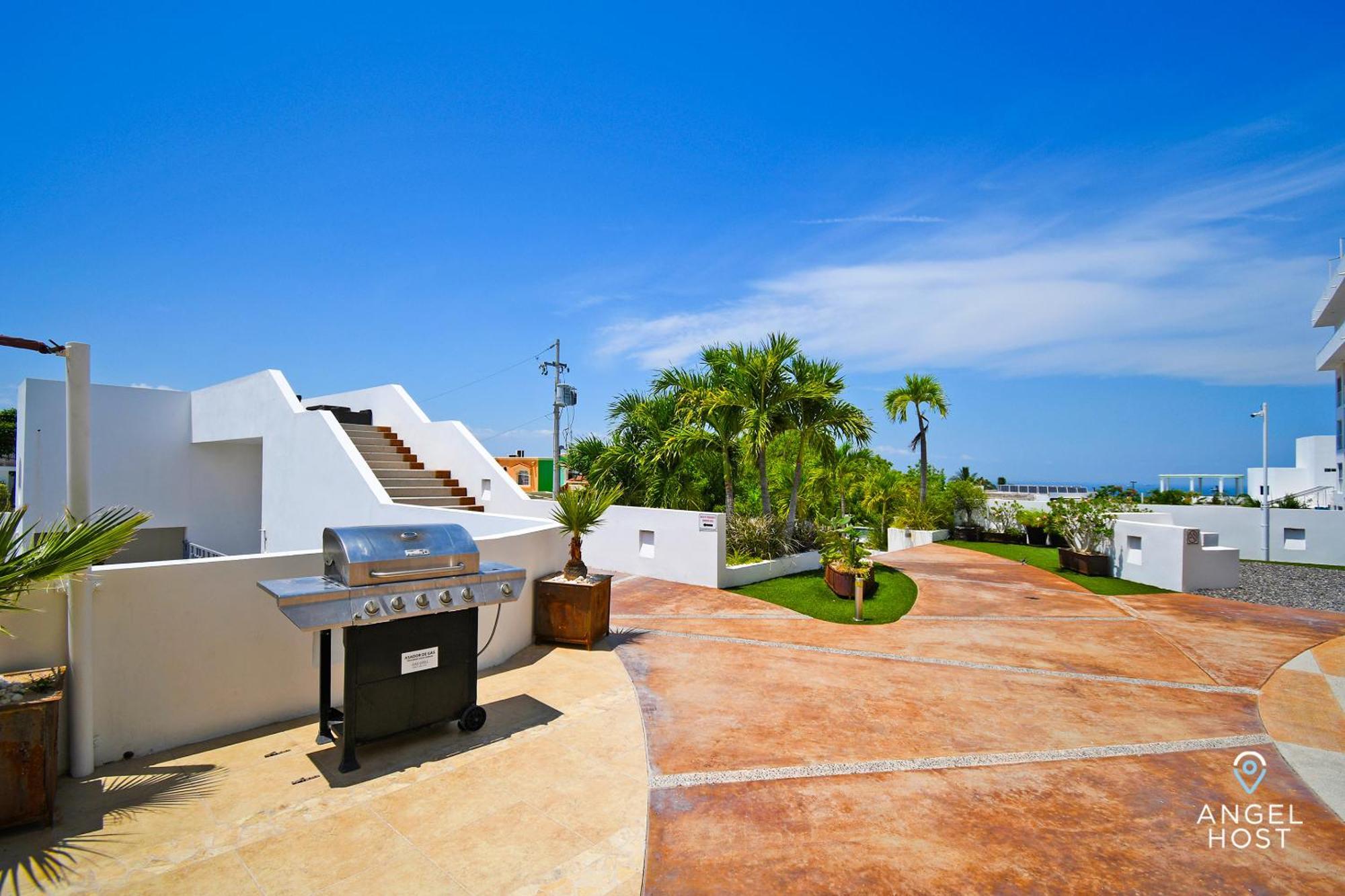 Oceanview Living Space & Balcony With Fiberoptic Wifi! La Paz Eksteriør billede