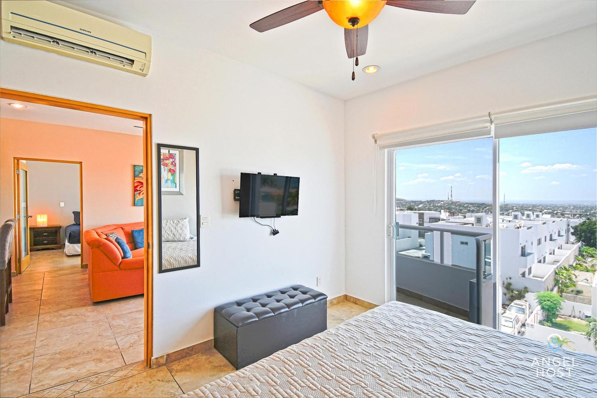Oceanview Living Space & Balcony With Fiberoptic Wifi! La Paz Eksteriør billede